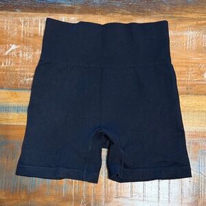 Women's Black Athletic Shorts